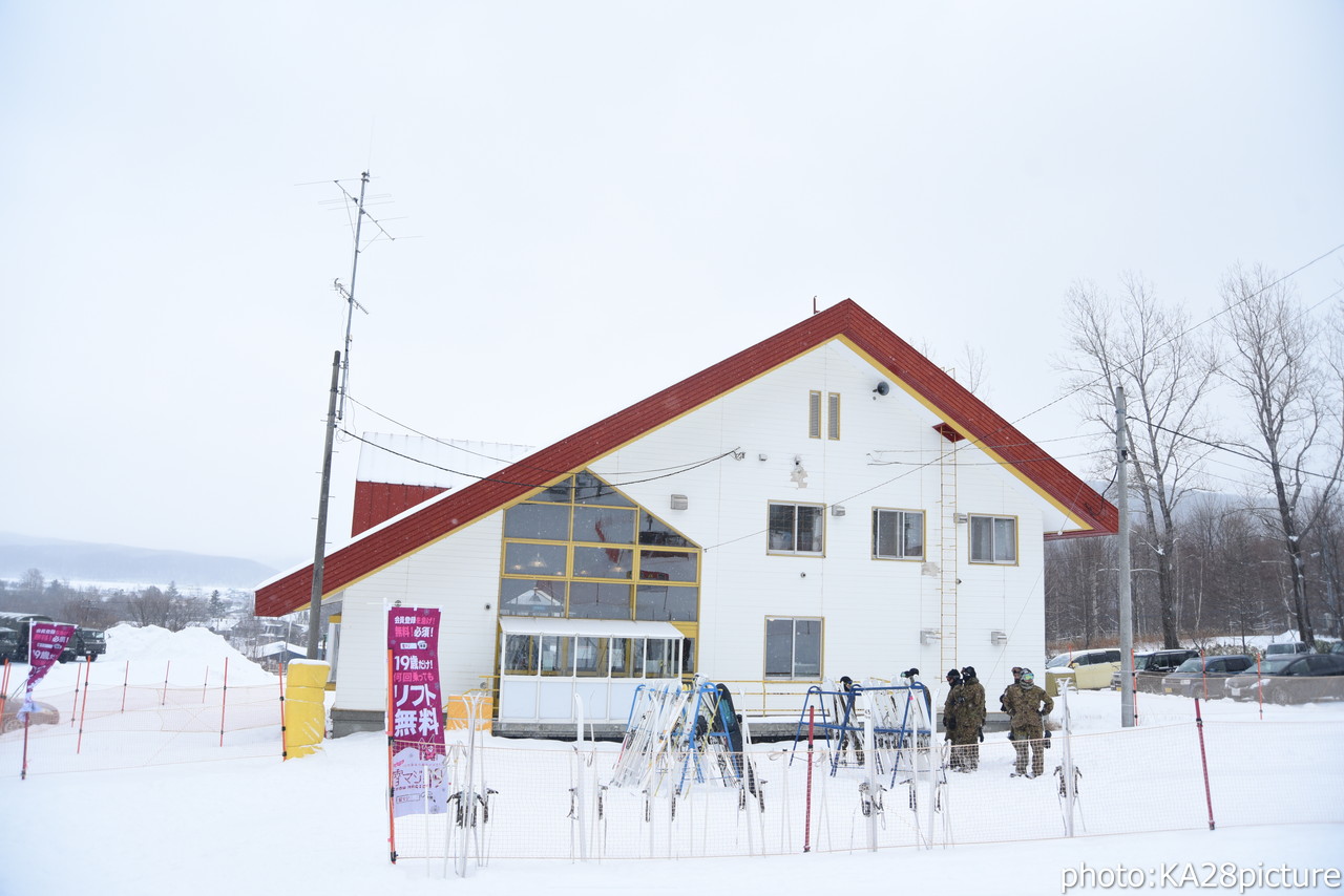 国設南ふらのスキー場　道内屈指の極寒エリア。良質なパウダースノーが舞う、閑静なローカルゲレンデ♪